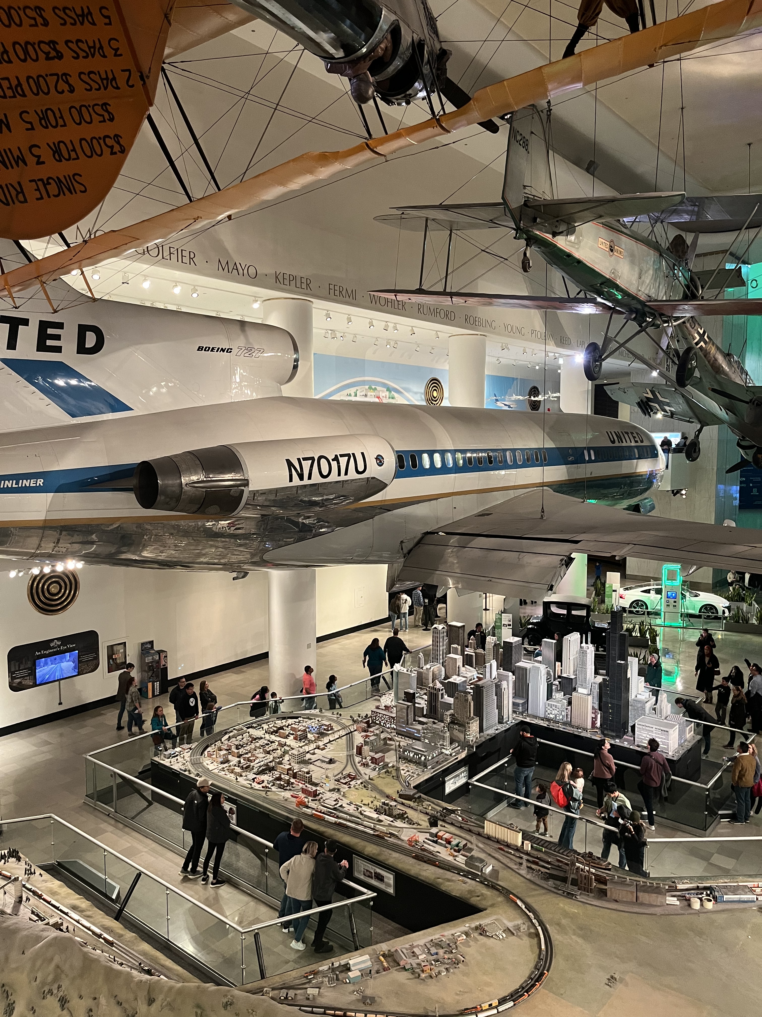 Museo de la ciencia y la industria de Chicago