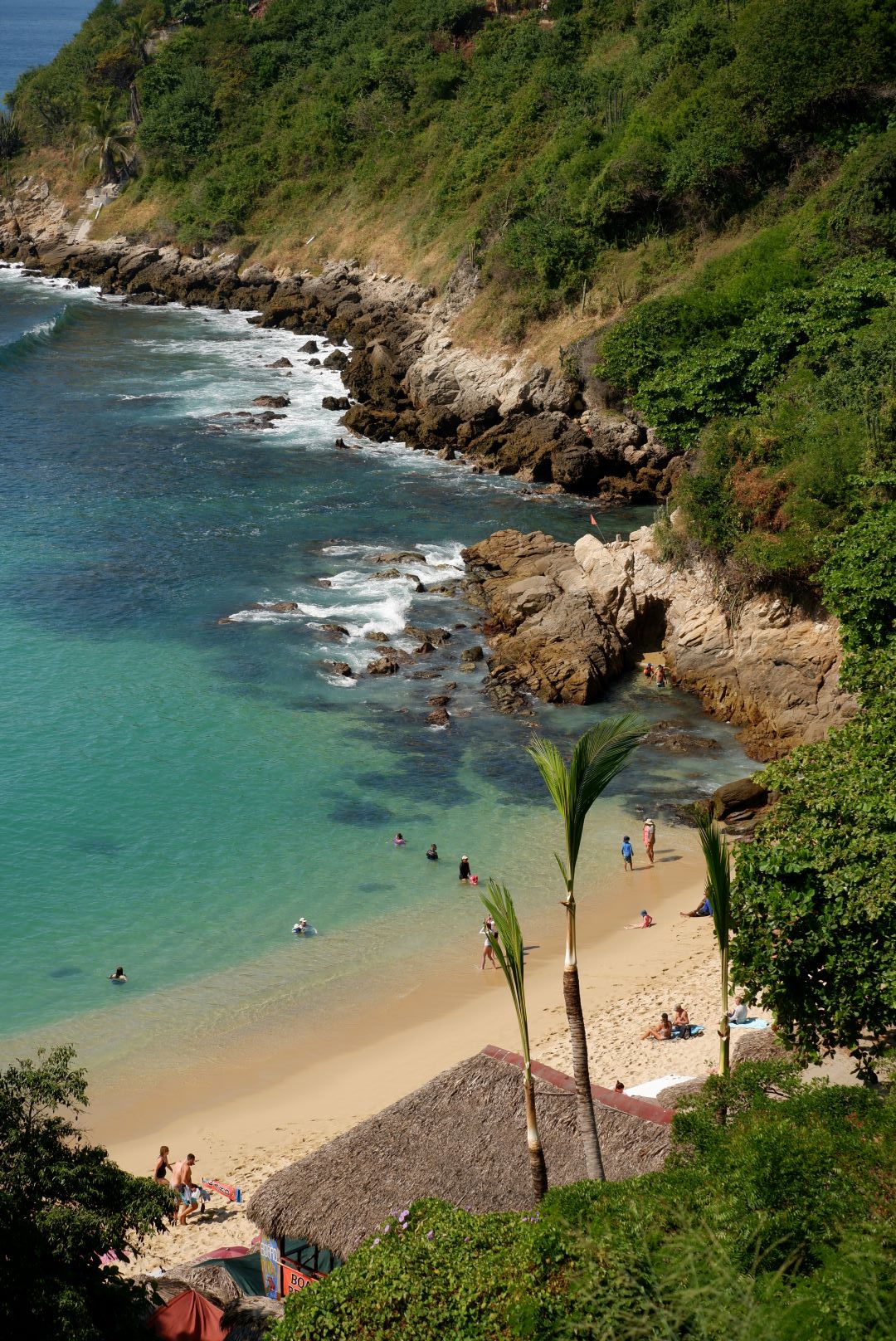 3 días en el paraíso: Puerto Escondido