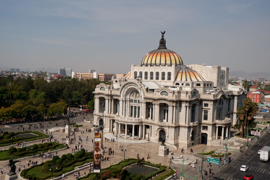 Palacio de Bellas Artes Ciudad de México