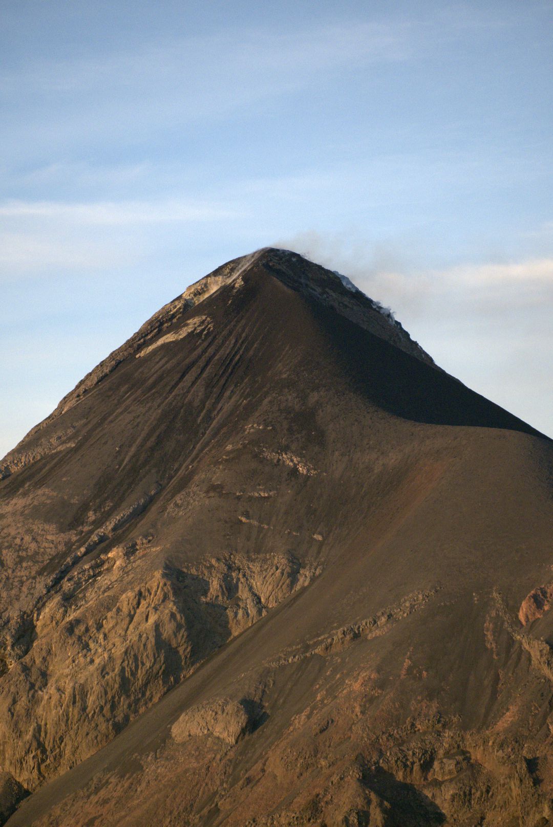 Cómo subir al volcán Acatenango