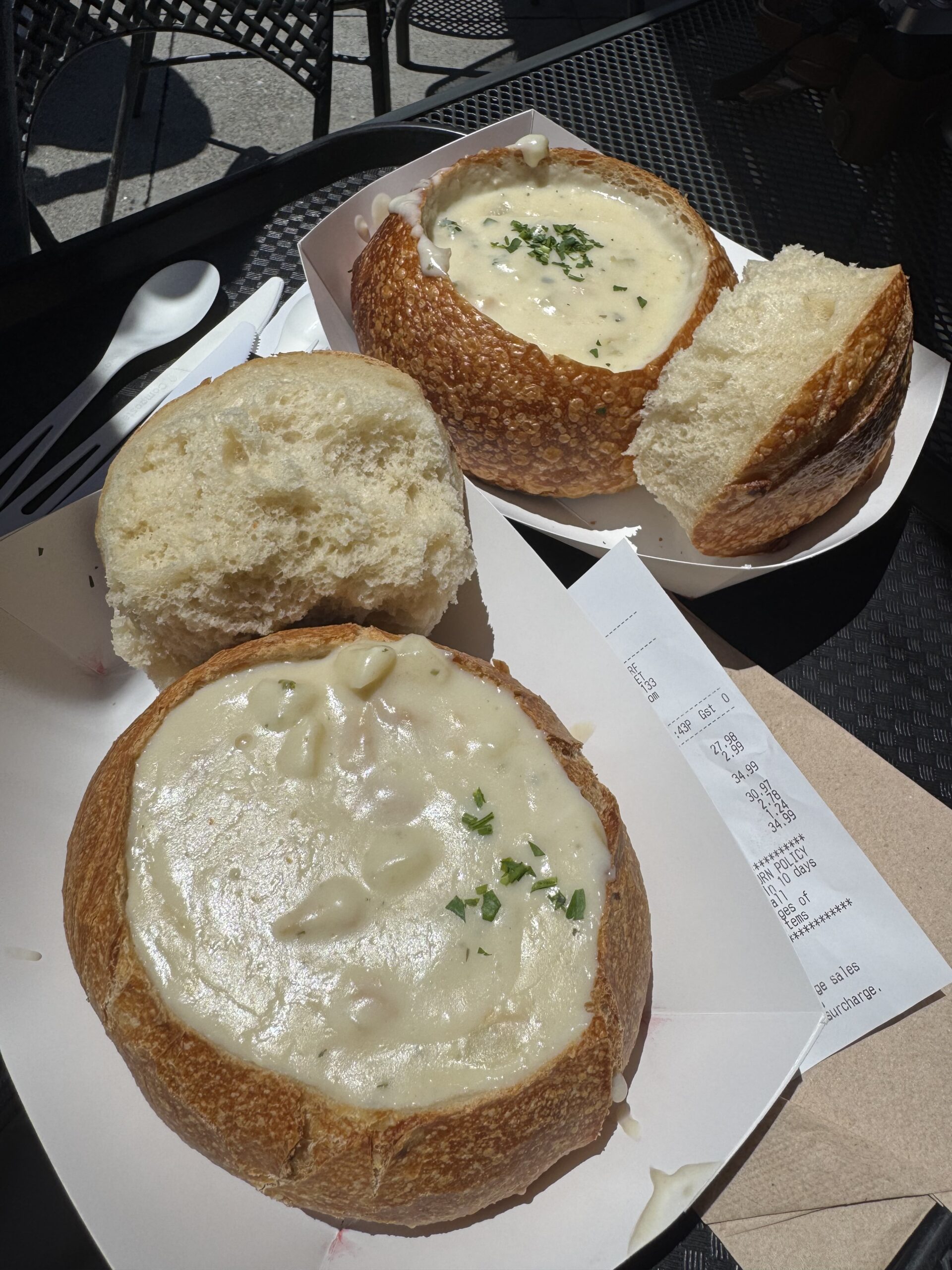 Clam Chowder