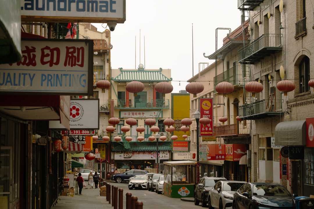 Chinatown San Francisco