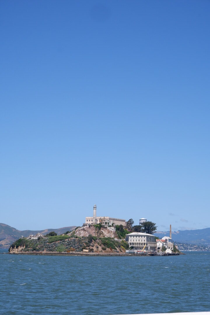 Ferry a Alcatraz