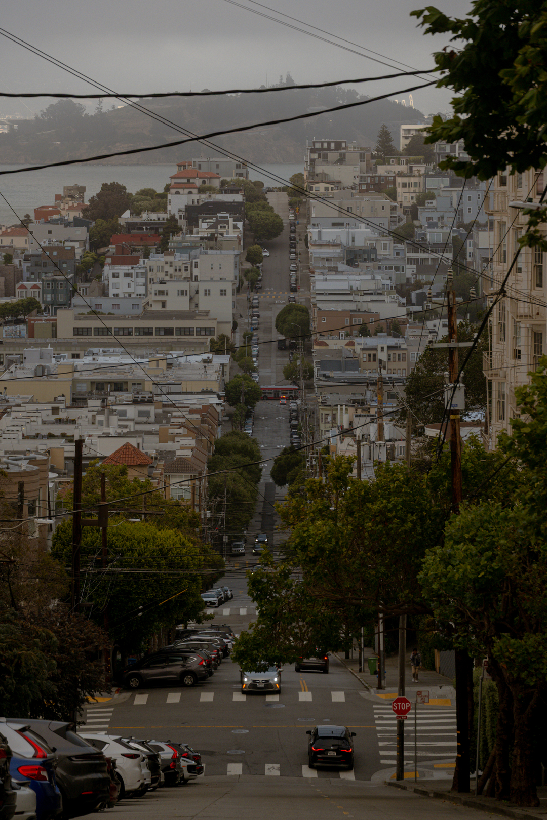 Cuesta en San Francisco