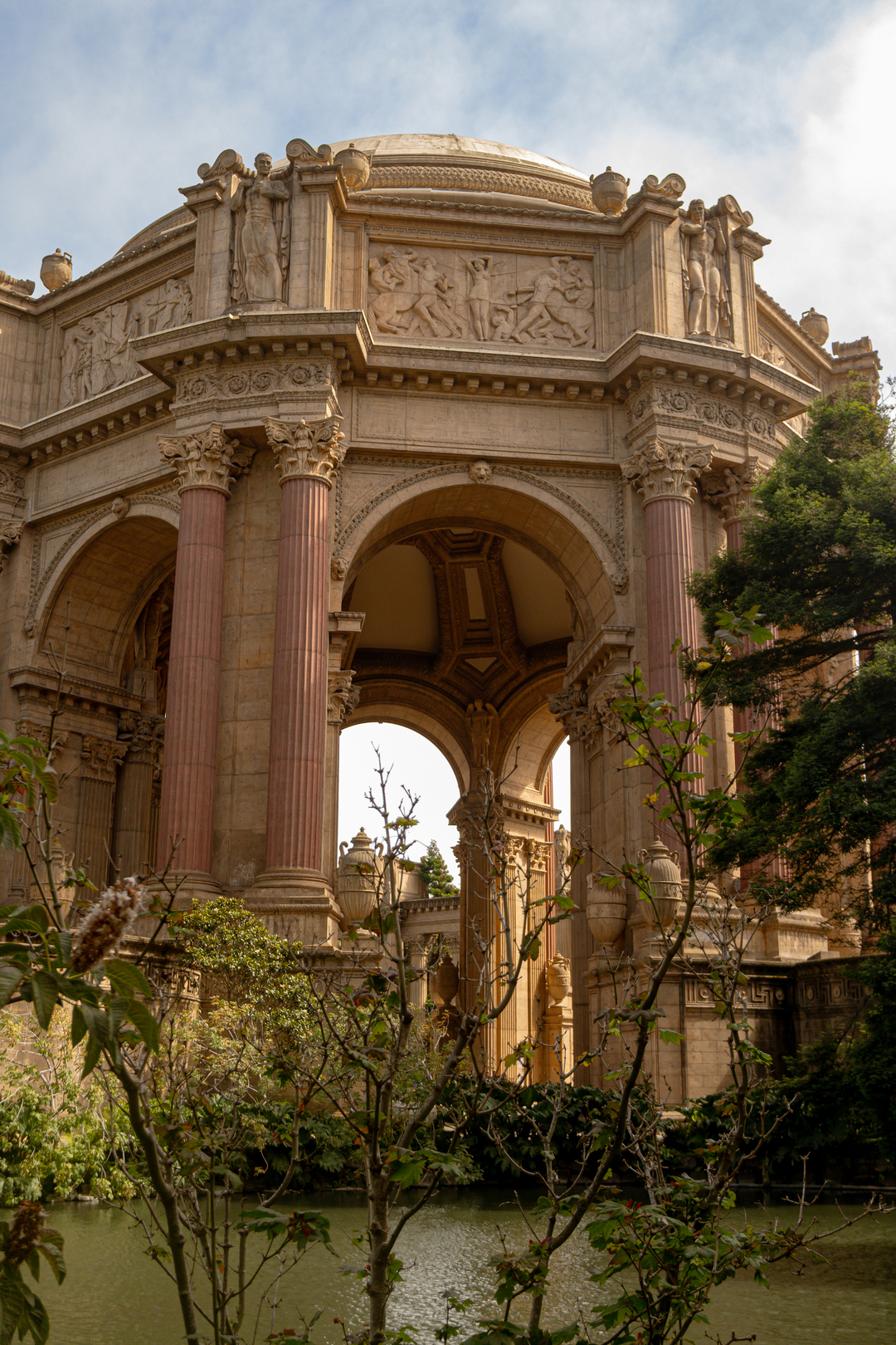 Palacio de Bellas Artes San Francisco