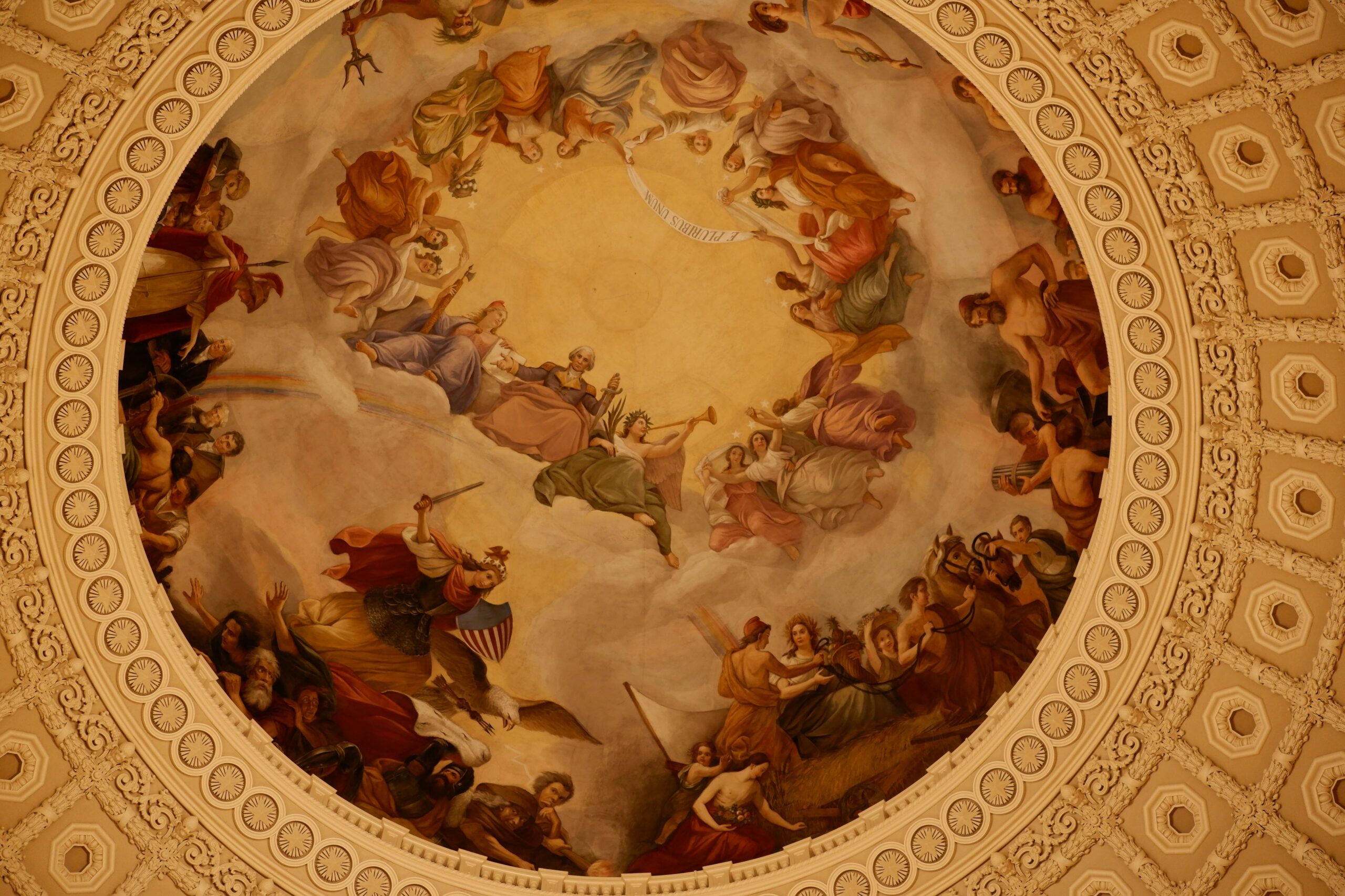Library of Congress en Washington DC
