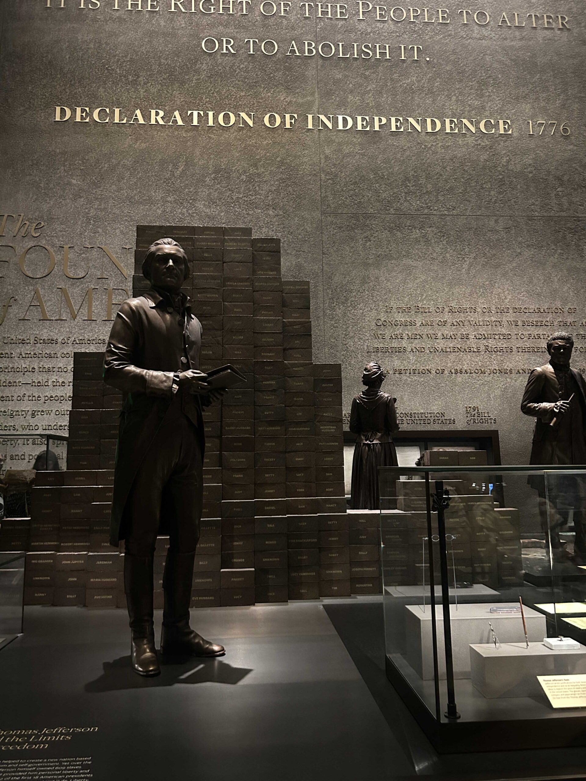 Museo de cultura afroamericana en Washington DC
