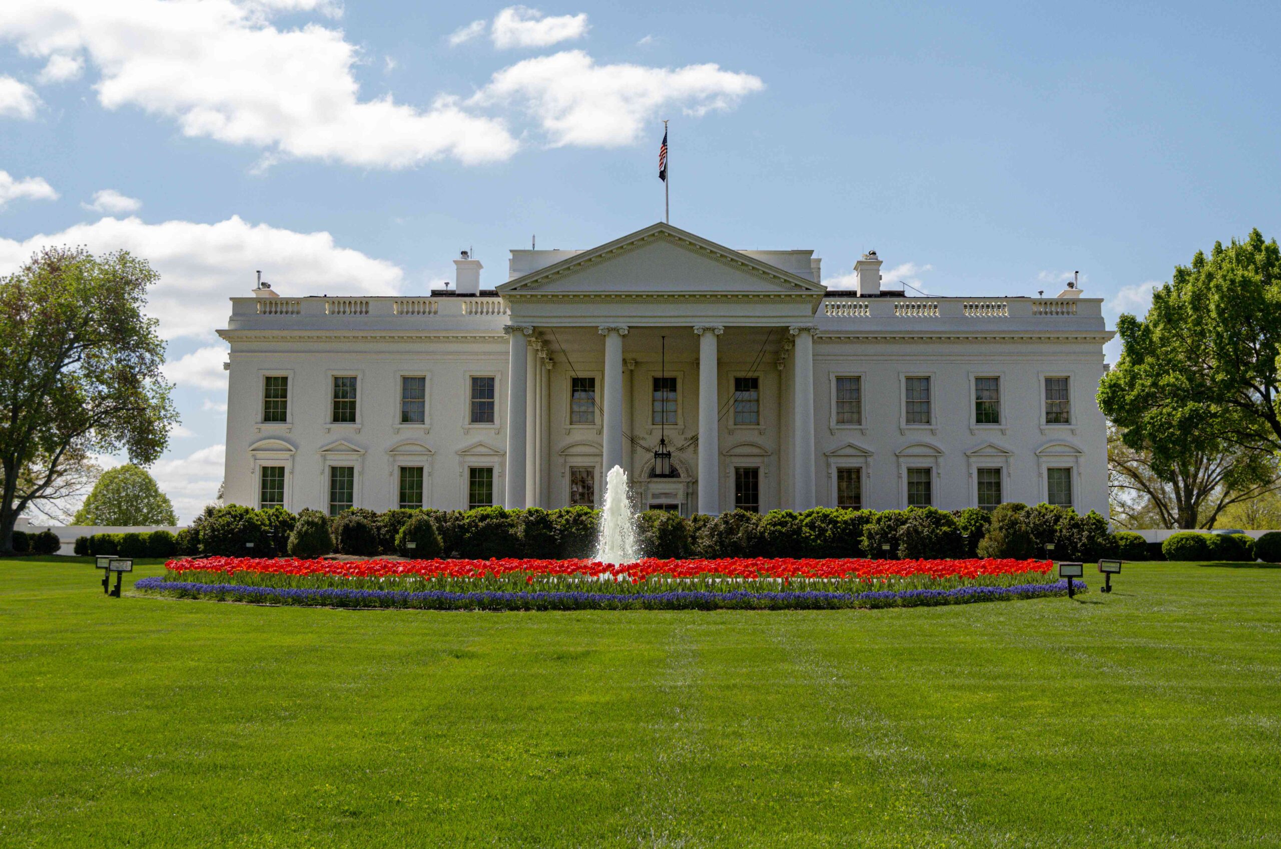 La casa blanca en Washington DC