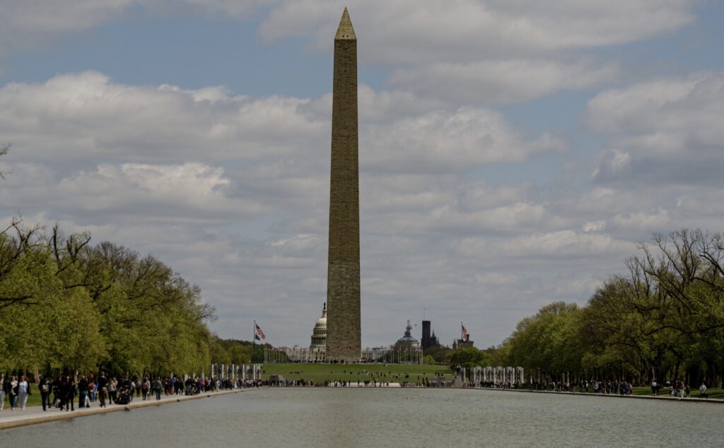 Washington Monument en Washington DC