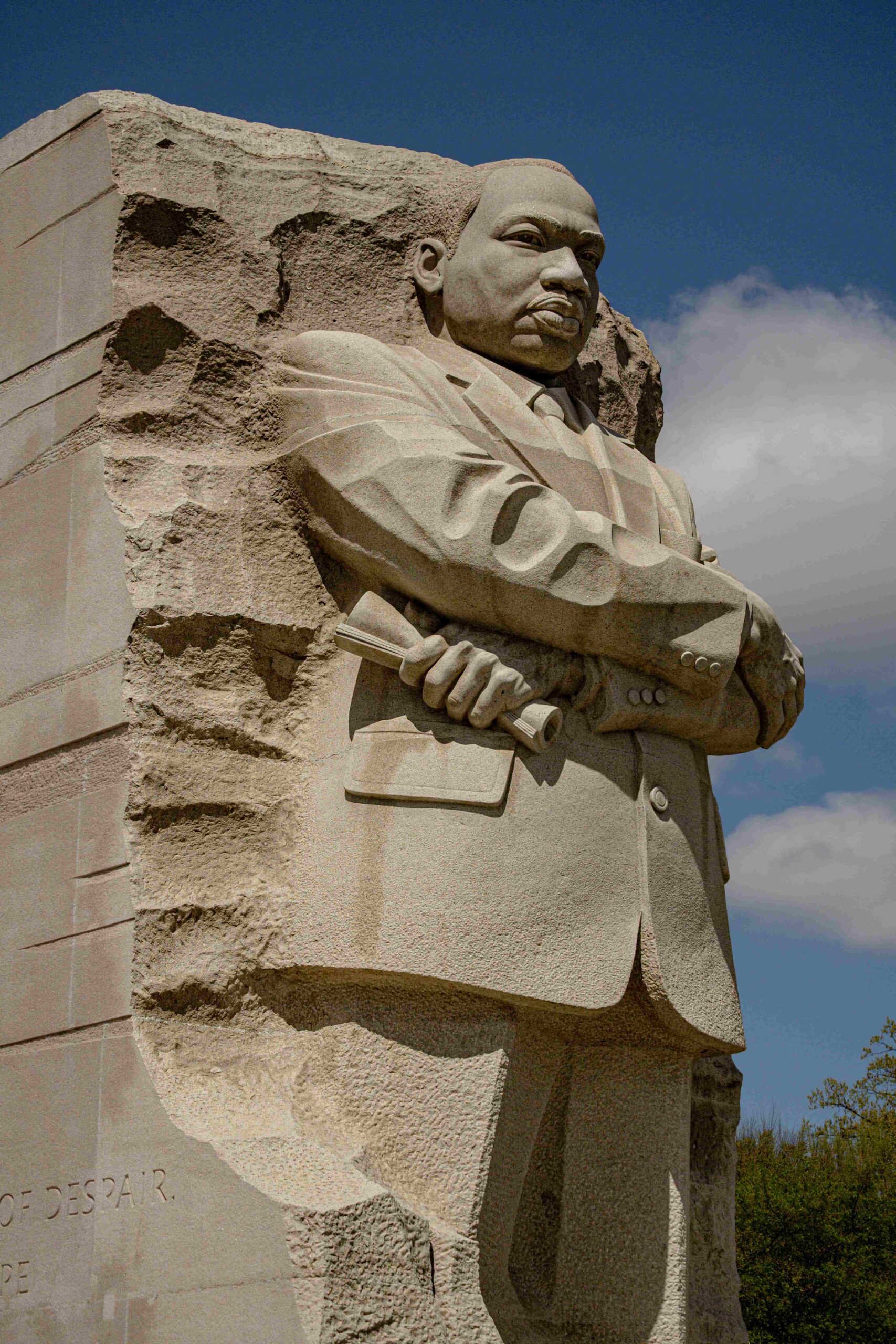 Memorial a Marthin Luther King en Washington DC