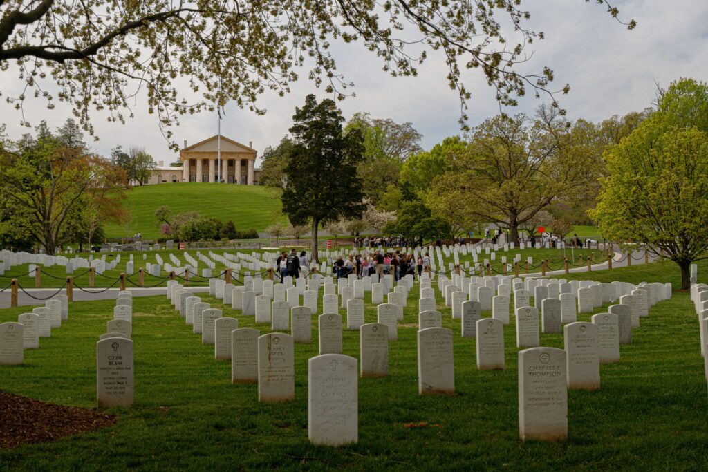 Cementerio de Arlington en Washington DC