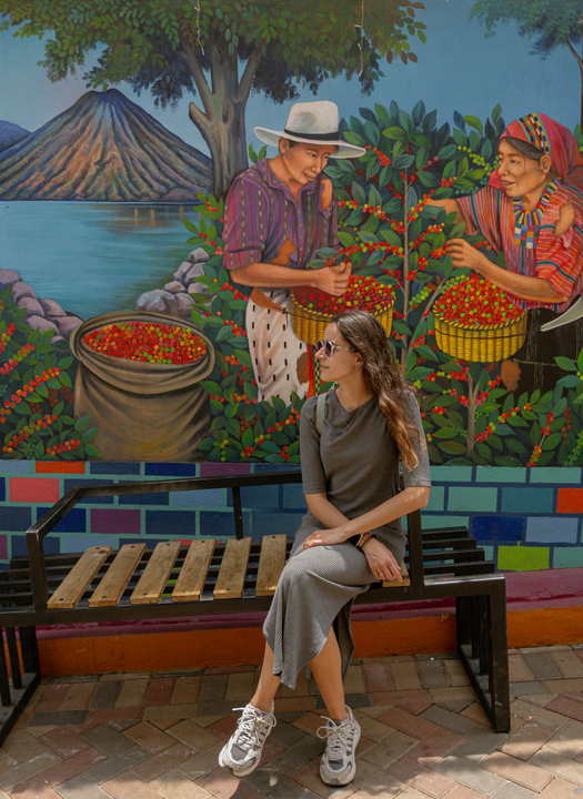 San Juan de la Laguna murales